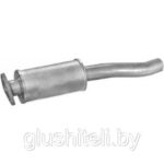 Глушитель средняя часть  Audi 80