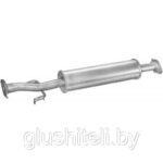 Глушитель средняя часть  Daewoo Matiz