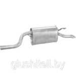 Глушитель задняя часть  Fiat Punto