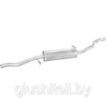 Глушитель средняя часть  VW Sharan, Ford Galaxy