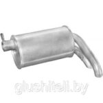 Глушитель задняя часть  Ford Galaxy