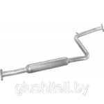 Глушитель средняя часть  Mazda  626