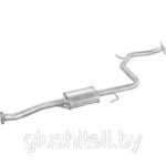 Глушитель средняя часть  Mazda  323