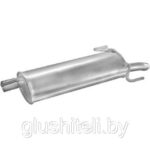 Глушитель задняя часть  Opel Astra