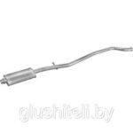 Глушитель средняя часть  Peugeot 406