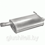 Глушитель задняя часть  Peugeot 605