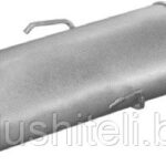 Глушитель задняя часть  Peugeot 206