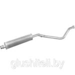 Глушитель средняя часть  Peugeot 307