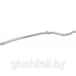 Труба глушителя средняя  Peugeot 206