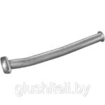 Глушитель труба приемная Peugeot