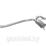 Глушитель средняя часть  Renault 19