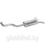 Глушитель задняя часть Renault R19