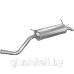 Глушитель задняя часть  Renault Megane Scenic