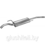 Глушитель задняя часть  VW Passat