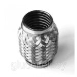 Гофра глушителя усиленная 60x115