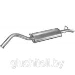 Глушитель задняя часть AUDI 100