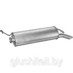 Глушитель задняя часть CITROEN: XANTIA 93-98