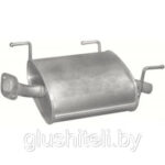 Глушитель задняя часть NISSAN  ALMERA