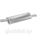 Глушитель задняя часть FORD SIERRA, OPEL ASTRA F