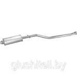 Глушитель средняя часть CITROEN BERLINGO,  PEUGEOT PARTNER