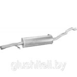 Средняя часть глушителя FORD GALAXY, SEAT ALHAMBRA , VW SHARAN