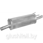 Глушитель задняя часть OPEL OMEGA B