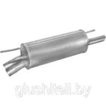 Глушитель задняя часть OPEL OMEGA B