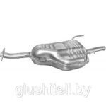 Глушитель задняя часть OPEL ASTRA