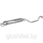 Глушитель средняя часть OPEL ZAFIRA