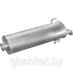 Глушитель задняя часть PEUGEOT 306