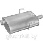 Глушитель задняя часть PEUGEOT 406