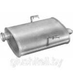 Глушитель задняя часть PEUGEOT 406