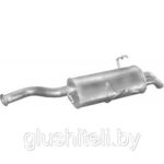 Глушитель задняя часть PEUGEOT 607