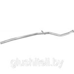 Глушитель средняя часть Peugeot 206