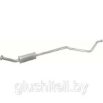 Глушитель средняя часть Peugeot 307