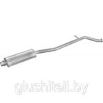 Глушитель средняя часть Peugeot 406