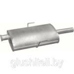 Глушитель задняя часть RENAULT ESPACE