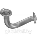 Глушитель приемная труба RENAULT19