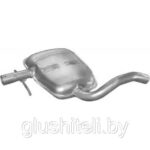 Глушитель средняя часть VW GOLF