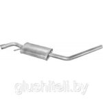 Глушитель средняя часть VW TRANSPORTER