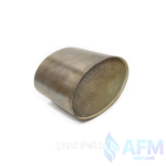 Катализатор овальный коллекторный Евро 4 металлический 160*108*110