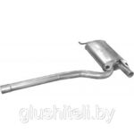 Глушитель средняя часть AUDI A4