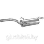 Глушитель задняя часть CITROEN JUMPY