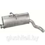 Глушитель задняя часть CITROEN BERLINGO, PEUGEOT PARTNER