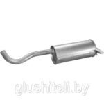 Глушитель задняя часть CITROEN BX