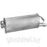 Глушитель задняя часть CITROEN XM