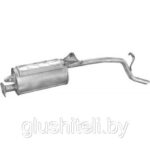 Глушитель задняя часть DAEWOO TICO