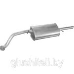 Глушитель задняя часть DAEWOO LANOS