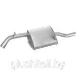 Глушитель задняя часть DAEWOO NUBIRA