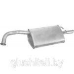 Глушитель задняя часть DAEWOO LEGANZA